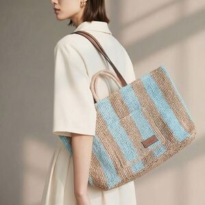 Paris Atelier & Other Stories Large Woven NWOT Spring/Summer Office To Beach